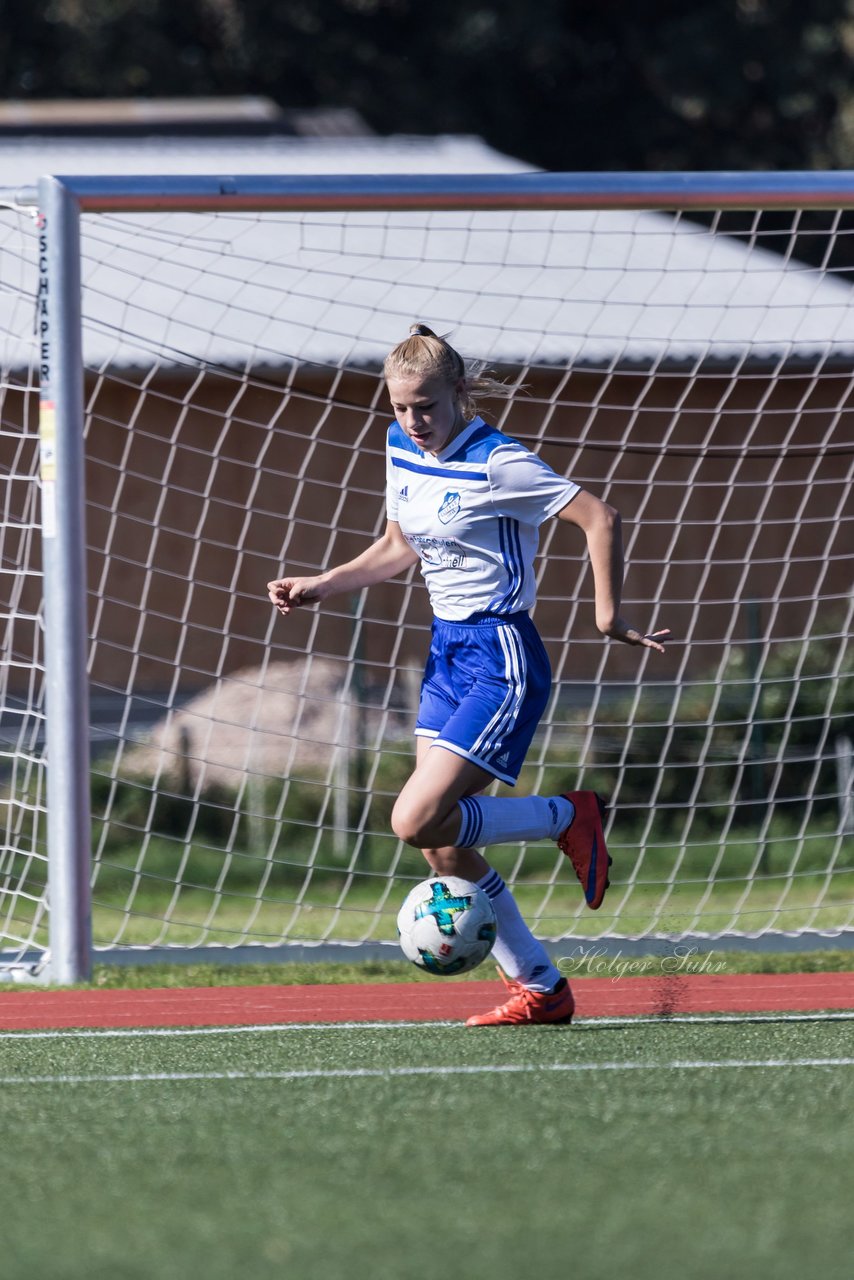 Bild 282 - B-Juniorinnen Ellerau - St.Pauli : Ergebnis: 1:5